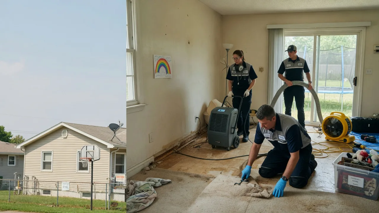 Emergency Water Extraction in Hopkinton, IA near me