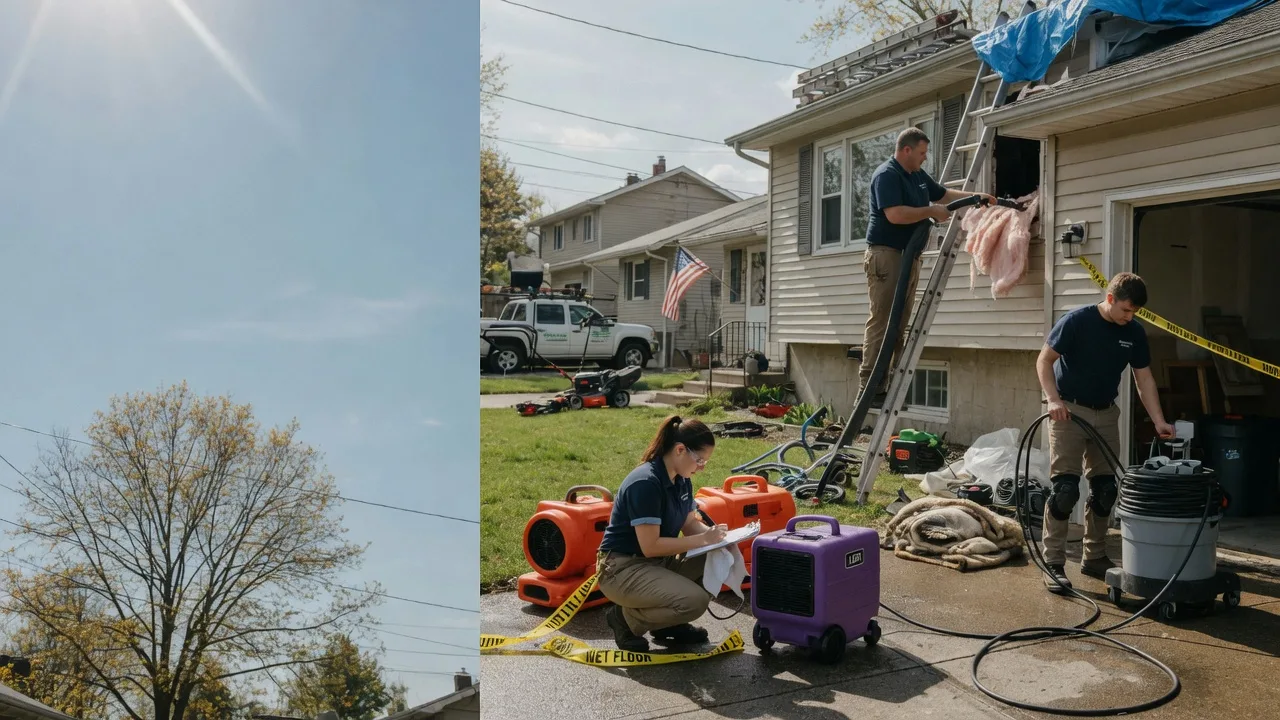 Emergency Water Removal in Hopkinton, IA near me
